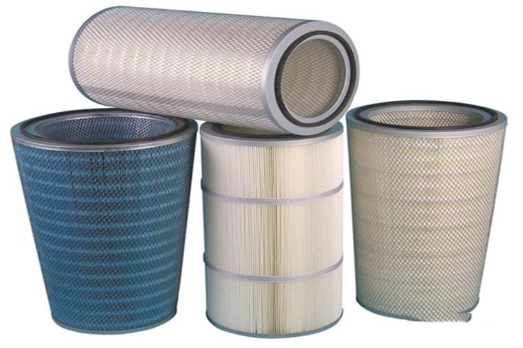 電廠除塵濾筒