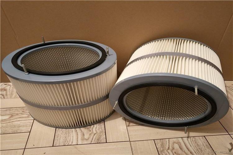 風(fēng)機除塵濾筒的安裝大概都是這種步驟，只是濾筒的安裝方向有所不同，濾筒除塵器的濾筒安裝方向一般分為橫向