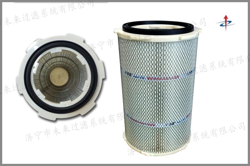快拆式除塵濾筒