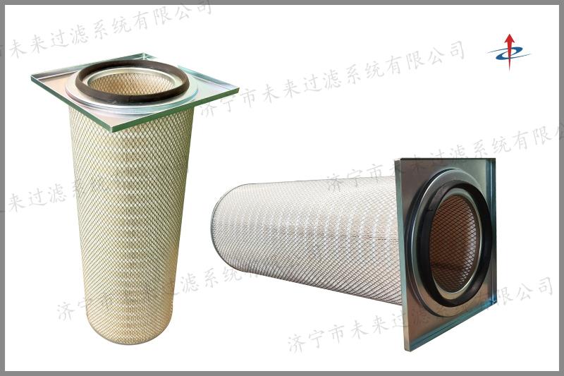 方盤(pán)式除塵濾筒